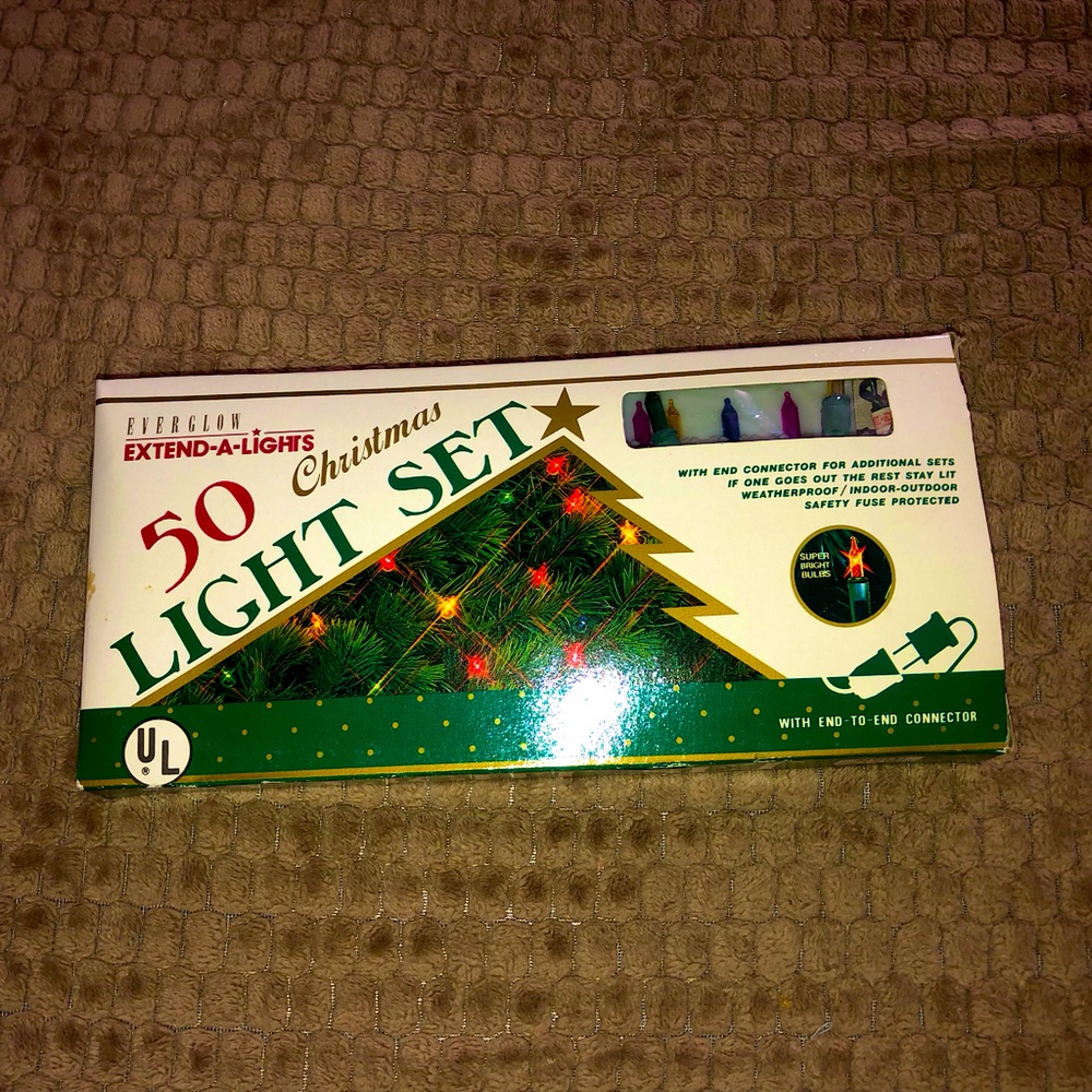 Christmas lights ‼️DONATED‼️